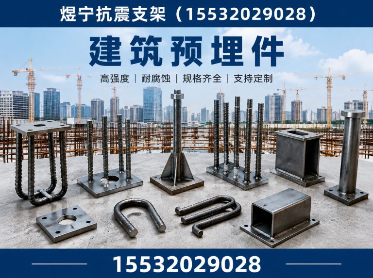 怒江工程紧固件展示图